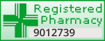 Registered pharmacy number