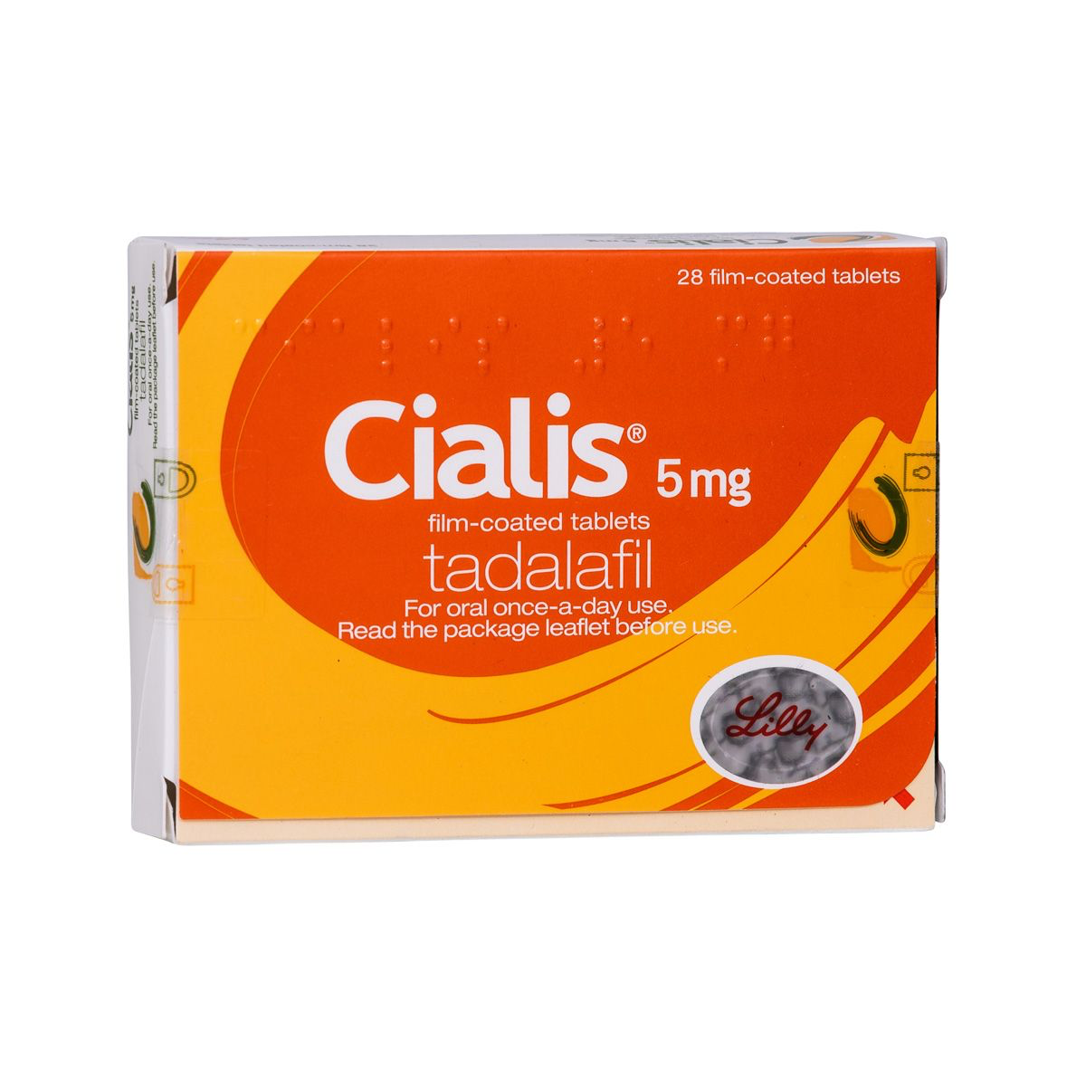 Cialis (Tadalafil) - Branded (5mg)